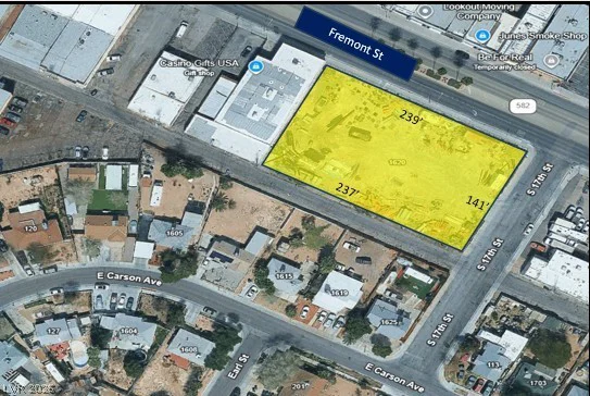 1620 Fremont, Las Vegas, NV 89101