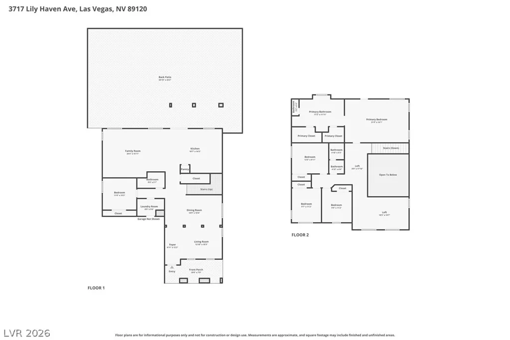 3717 Lily Haven, Las Vegas, NV 89120