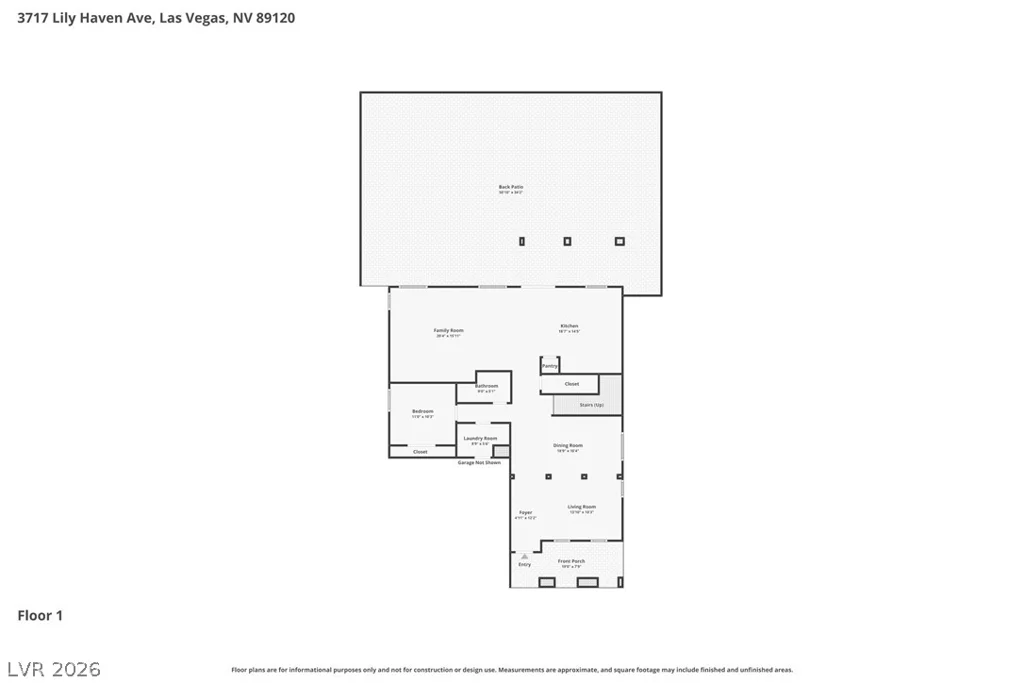 3717 Lily Haven, Las Vegas, NV 89120