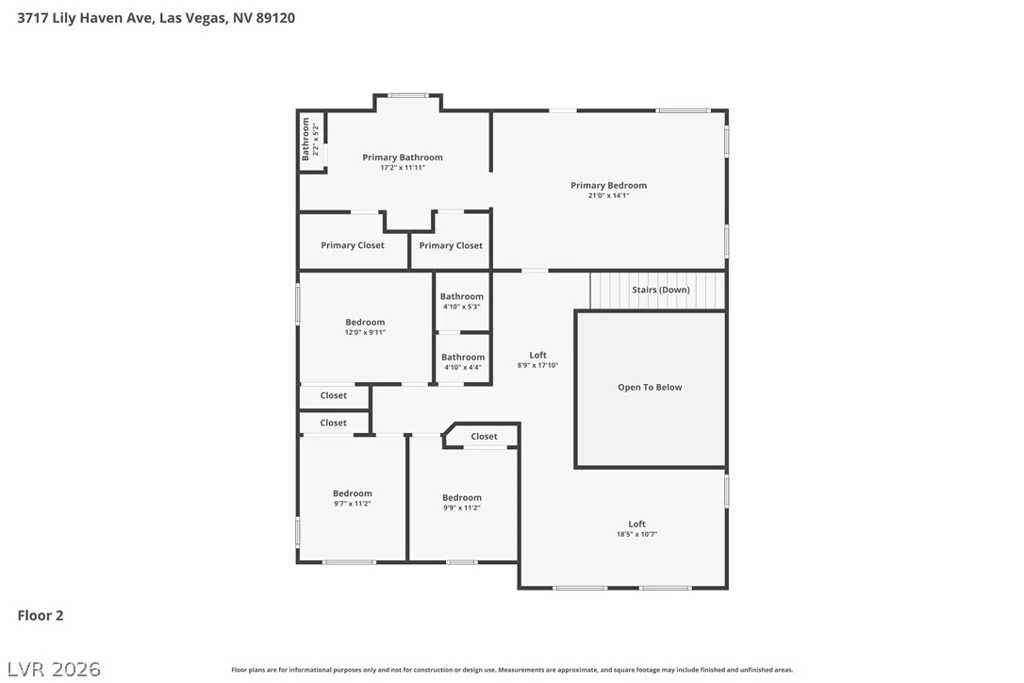 3717 Lily Haven, Las Vegas, NV 89120