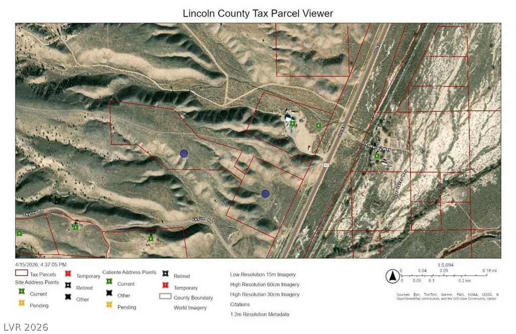 US Hwy 93 (25 Acres), Caliente, NV 89008