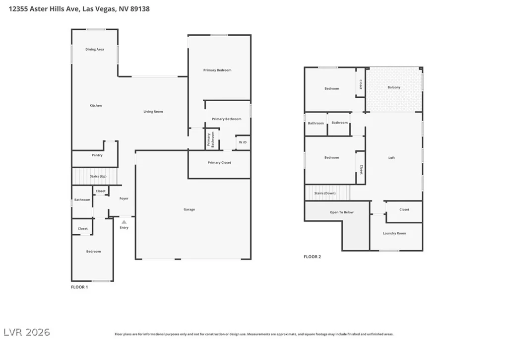 12355 Aster Hills, Las Vegas, NV 89138