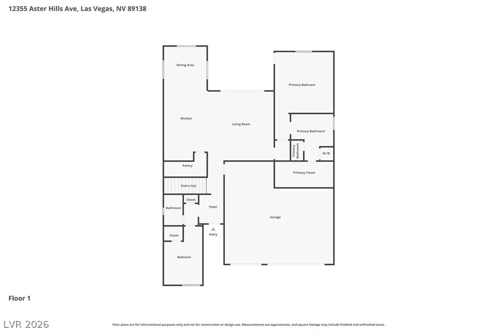 12355 Aster Hills, Las Vegas, NV 89138