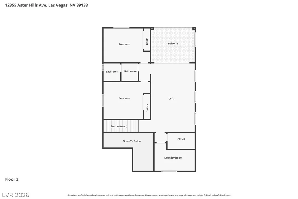 12355 Aster Hills, Las Vegas, NV 89138