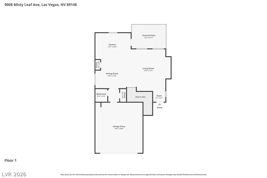 9008 Misty Leaf, Las Vegas, NV 89148