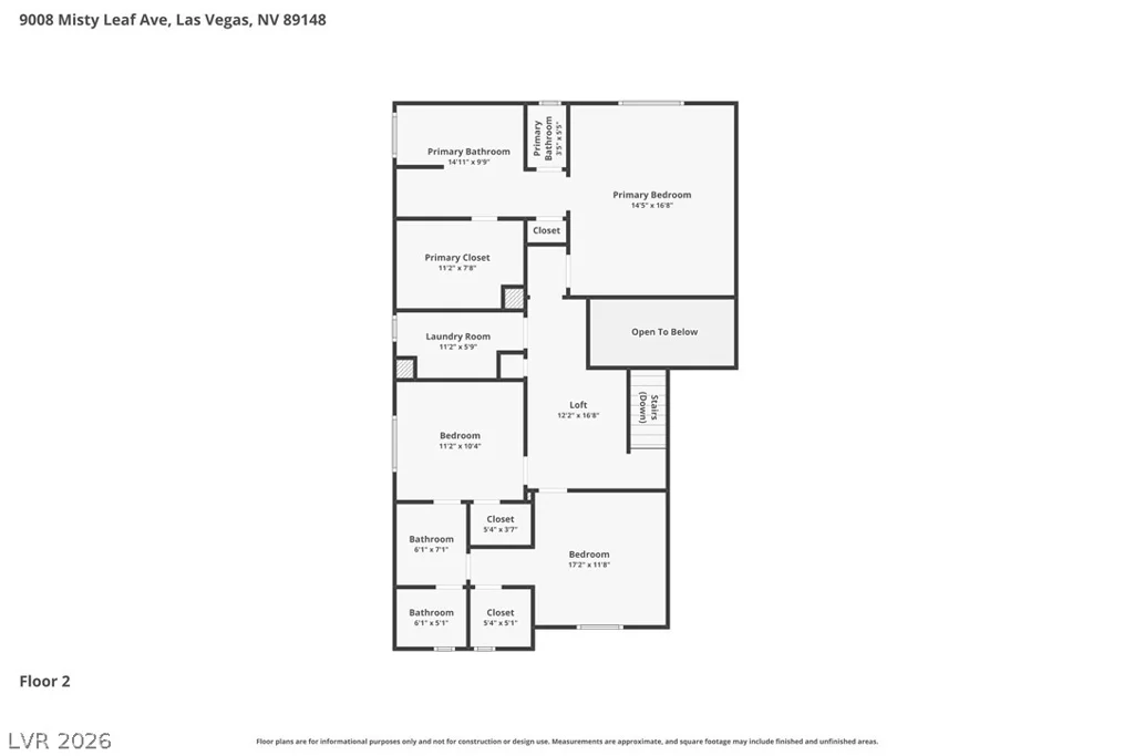 9008 Misty Leaf, Las Vegas, NV 89148