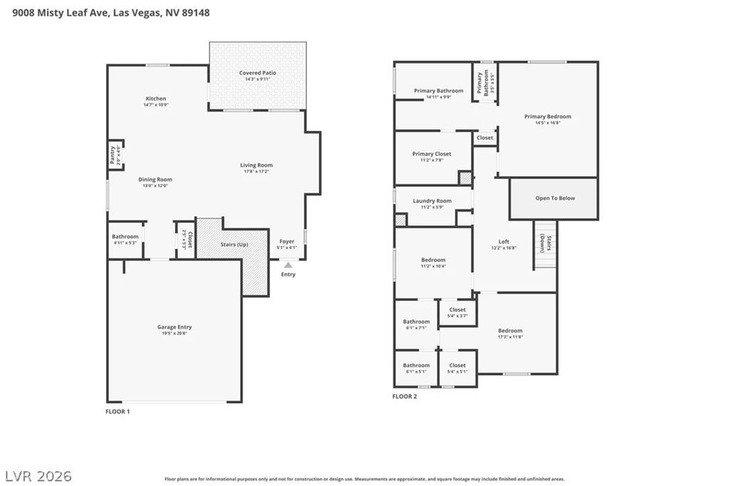 9008 Misty Leaf, Las Vegas, NV 89148