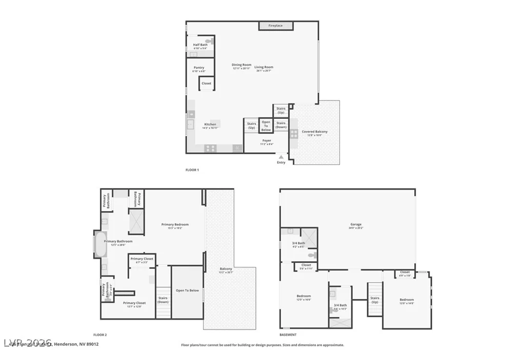 426 Tranquil Peak, Henderson, NV 89012