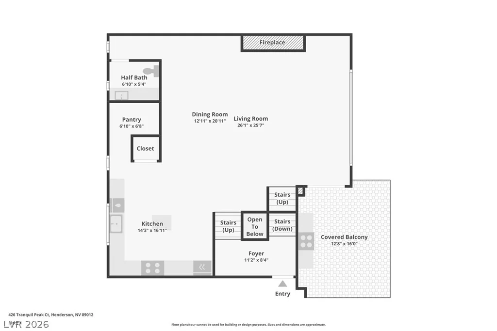 426 Tranquil Peak, Henderson, NV 89012