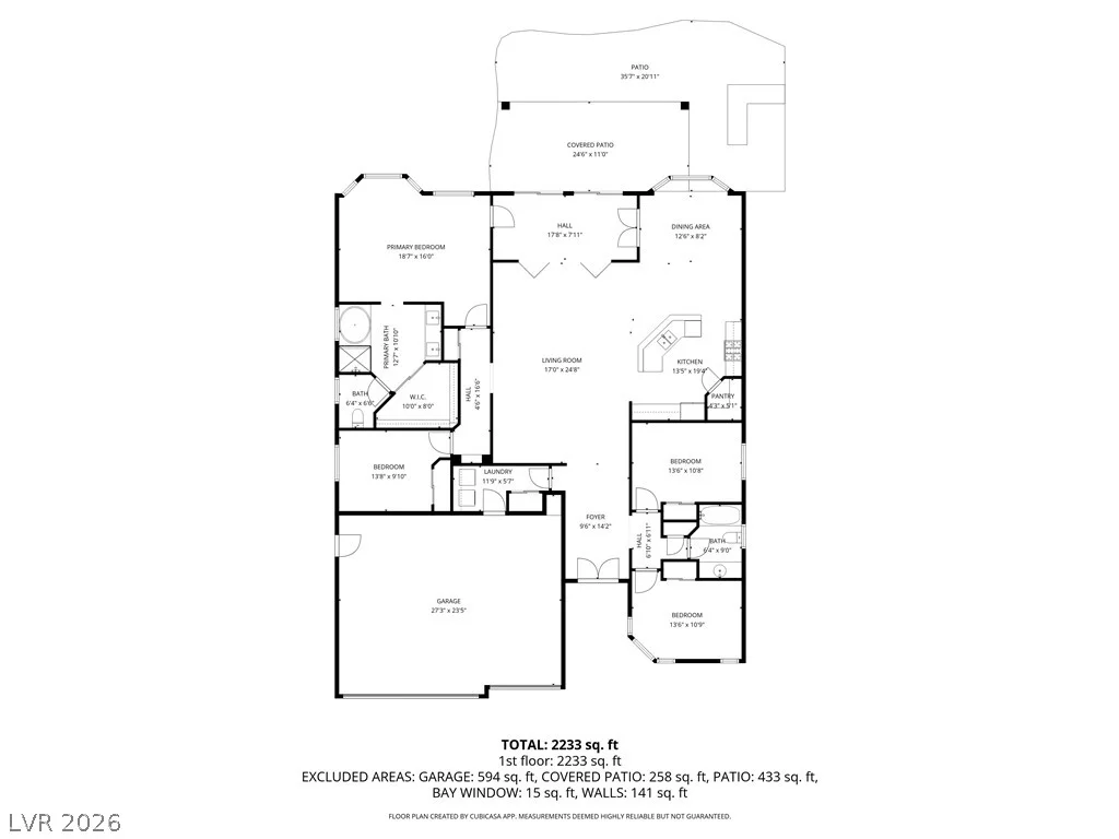 3520 Dawn Wood, North Las Vegas, NV 89031