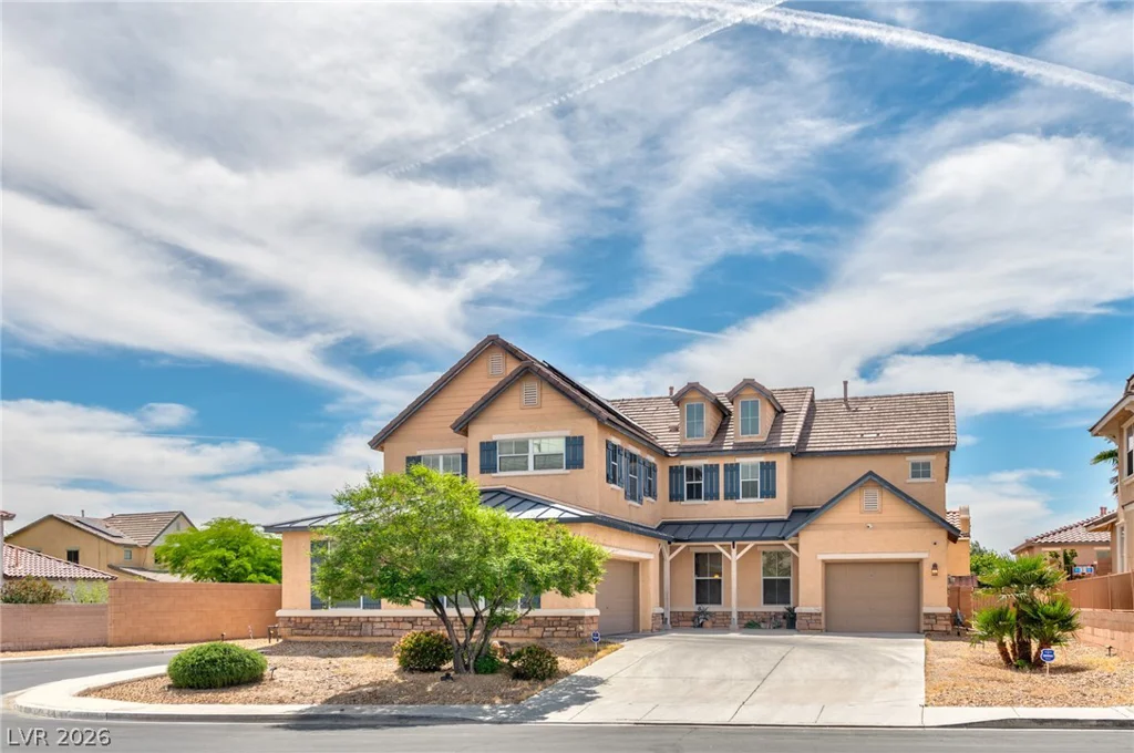 2629 Slide Canyon, North Las Vegas, NV 89081