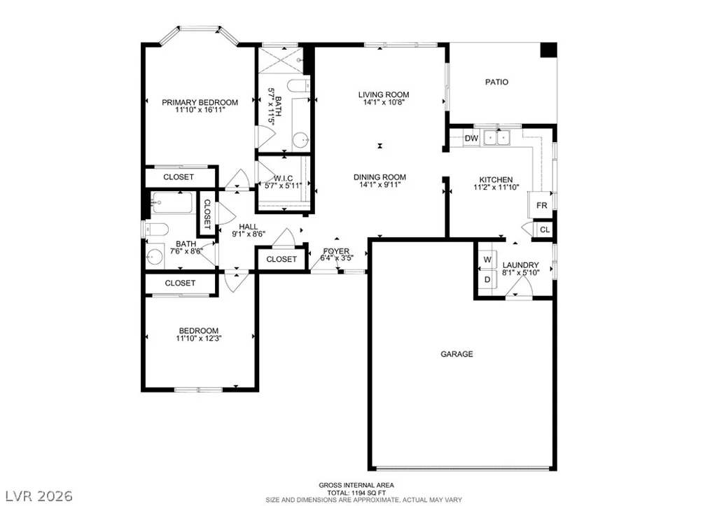 10032 Villa Ridge, Las Vegas, NV 89134