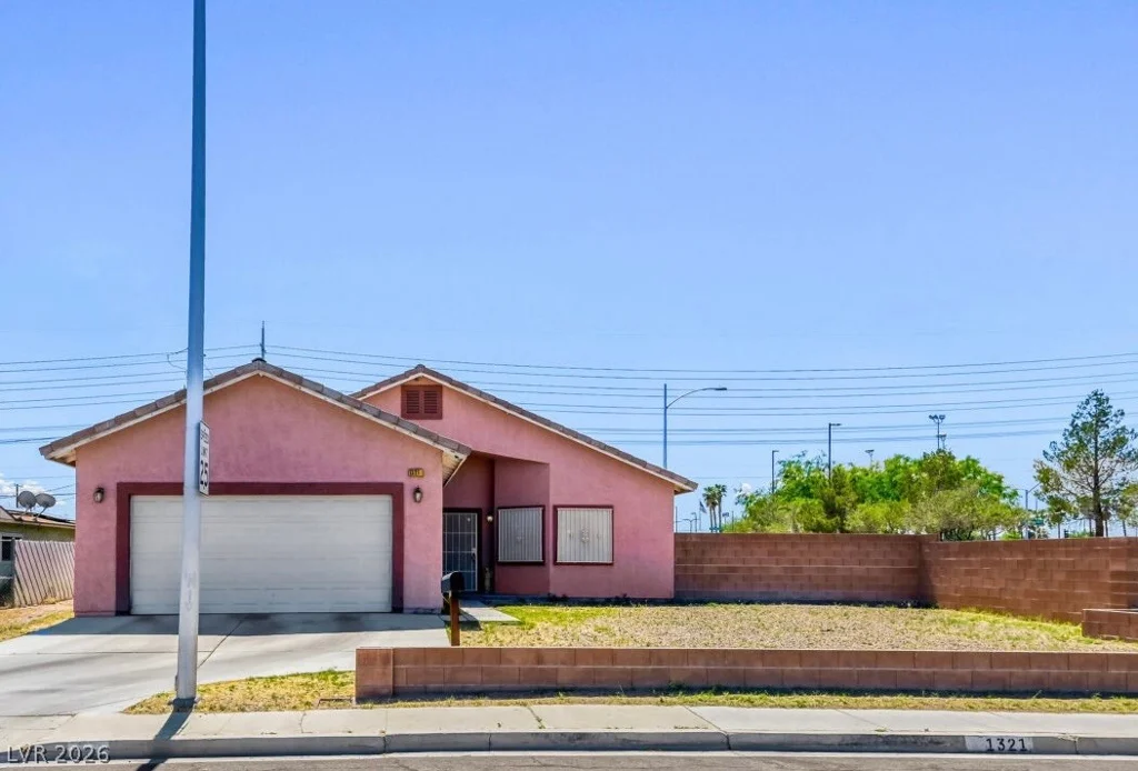 1321 Adams, Las Vegas, NV 89106