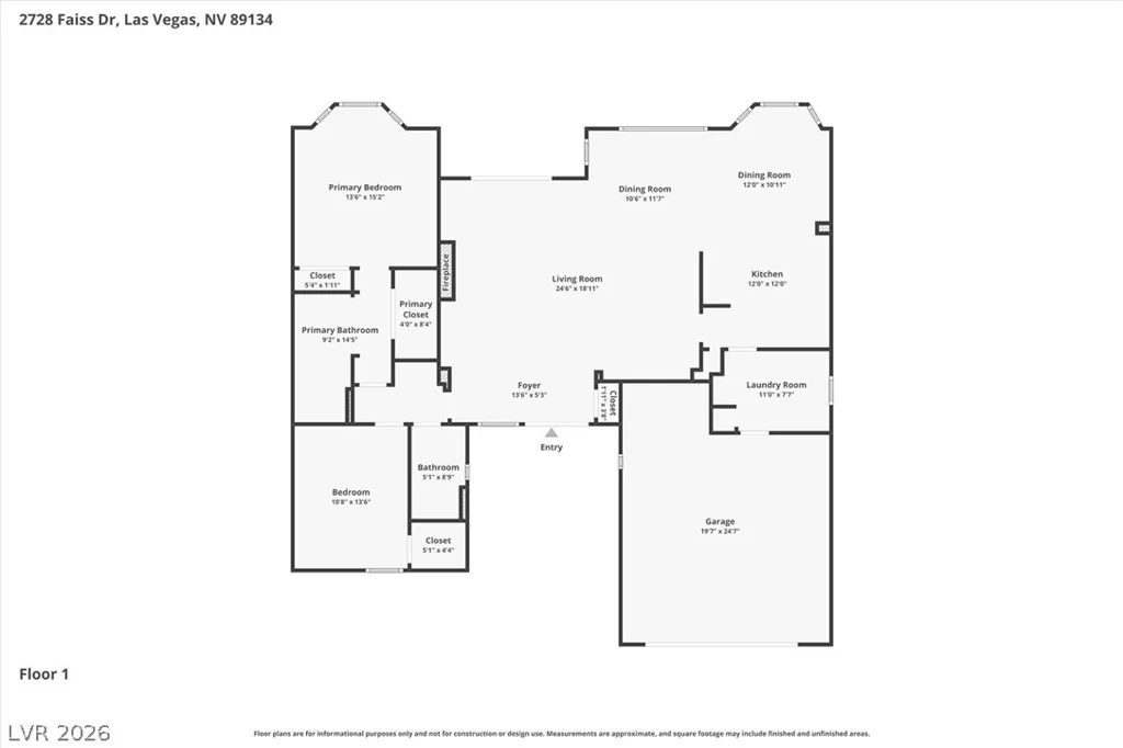 2728 Faiss, Las Vegas, NV 89134