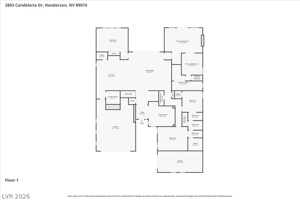 2803 Candelaria, Henderson, NV 89074