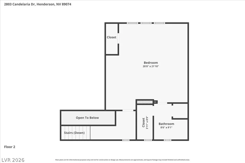 2803 Candelaria, Henderson, NV 89074