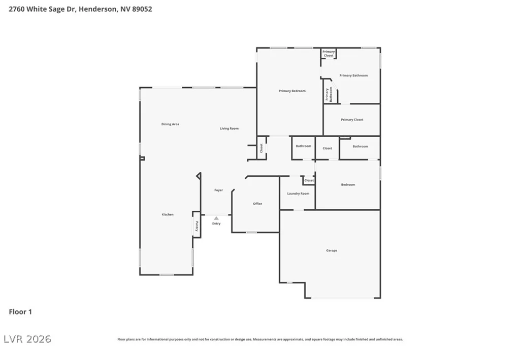 2760 White Sage, Henderson, NV 89052