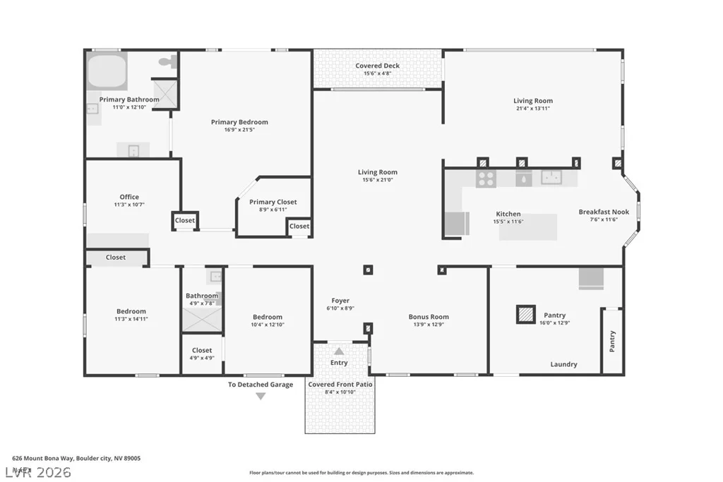 626 Mount Bona, Boulder City, NV 89005