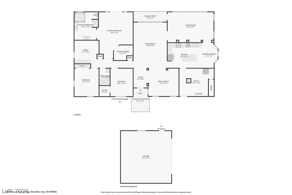 626 Mount Bona, Boulder City, NV 89005