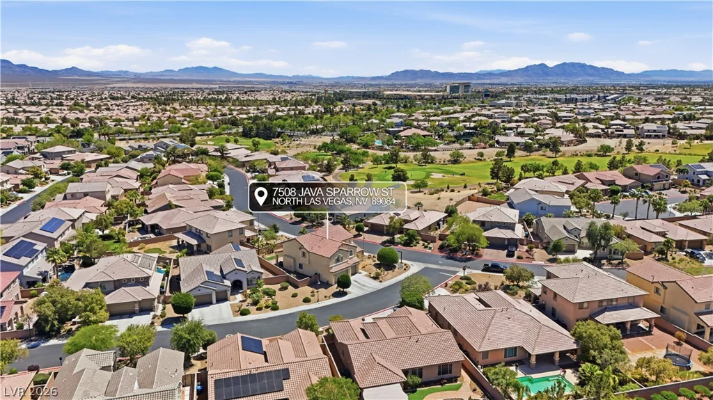 7508 Java Sparrow, North Las Vegas, NV 89084