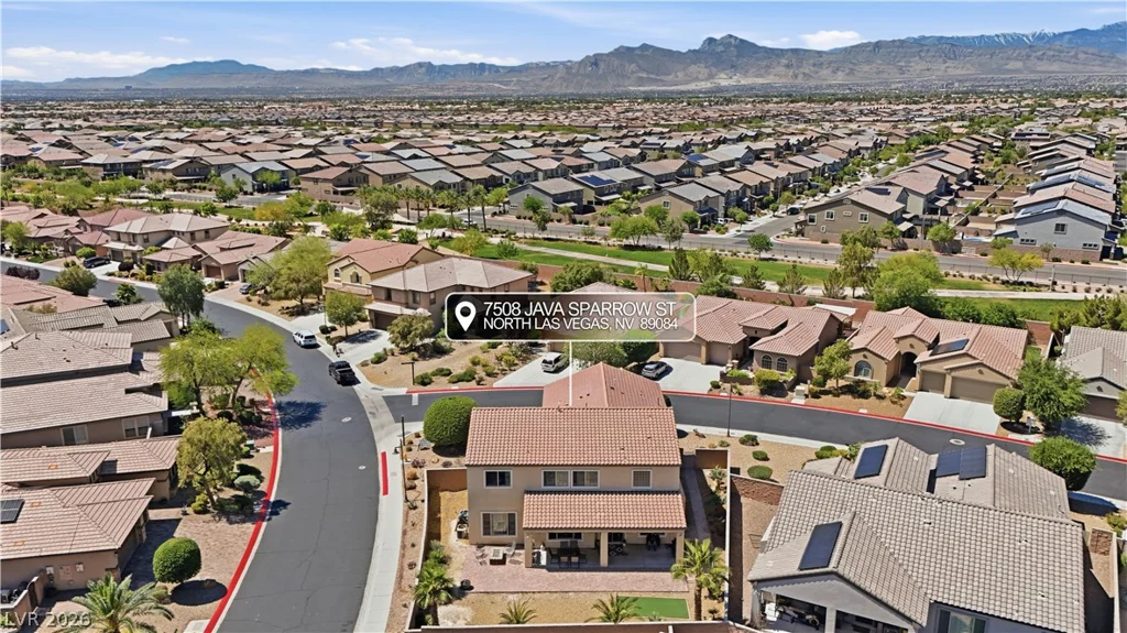 7508 Java Sparrow, North Las Vegas, NV 89084