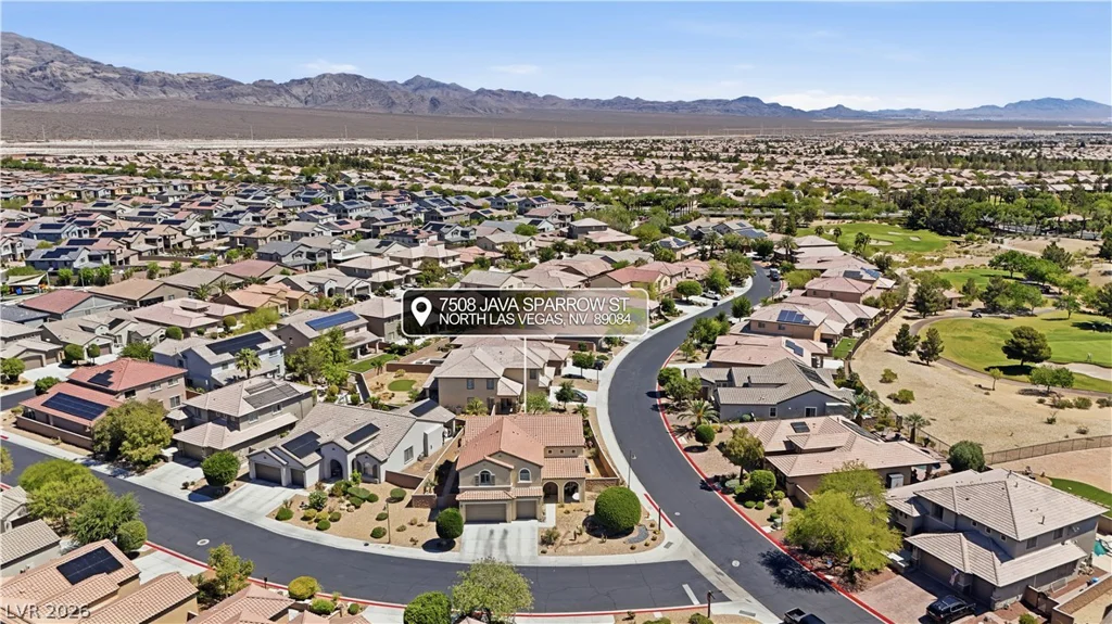 7508 Java Sparrow, North Las Vegas, NV 89084
