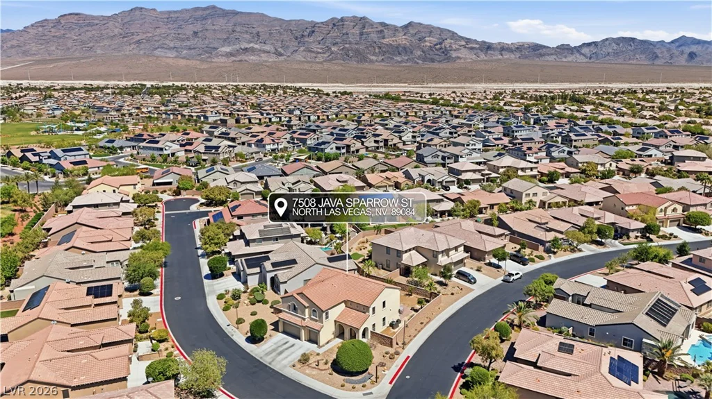 7508 Java Sparrow, North Las Vegas, NV 89084