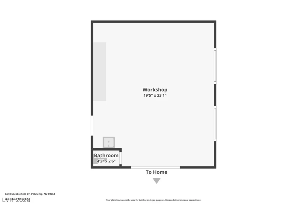 6640 Stubblefield, Pahrump, NV 89061