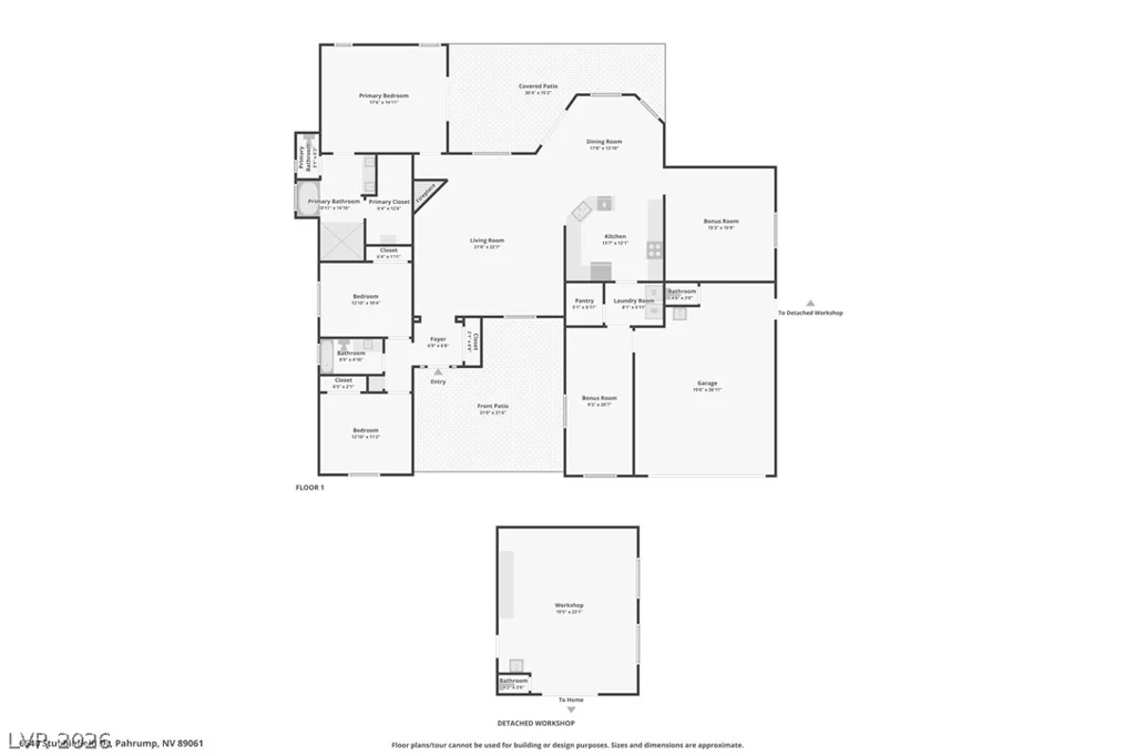 6640 Stubblefield, Pahrump, NV 89061