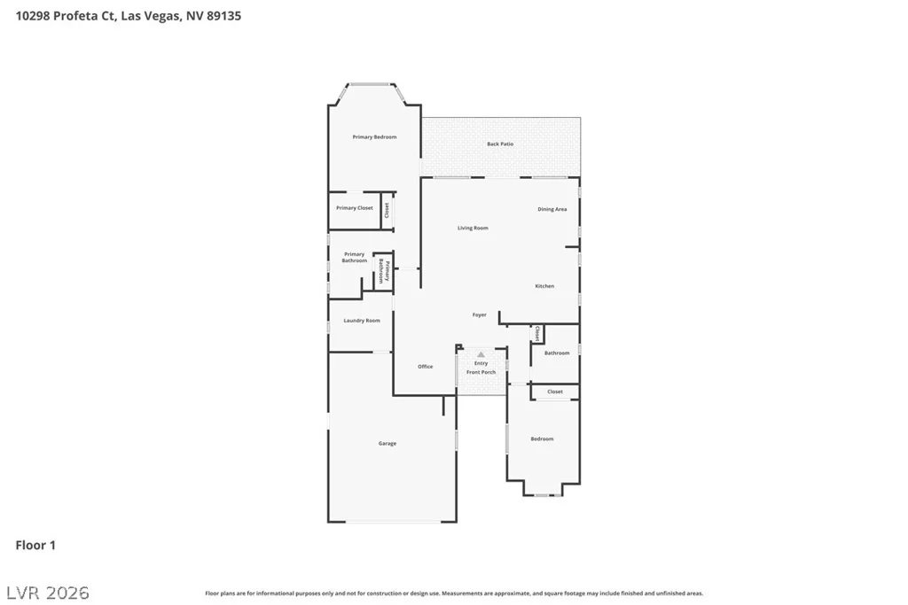 10298 Profeta, Las Vegas, NV 89135