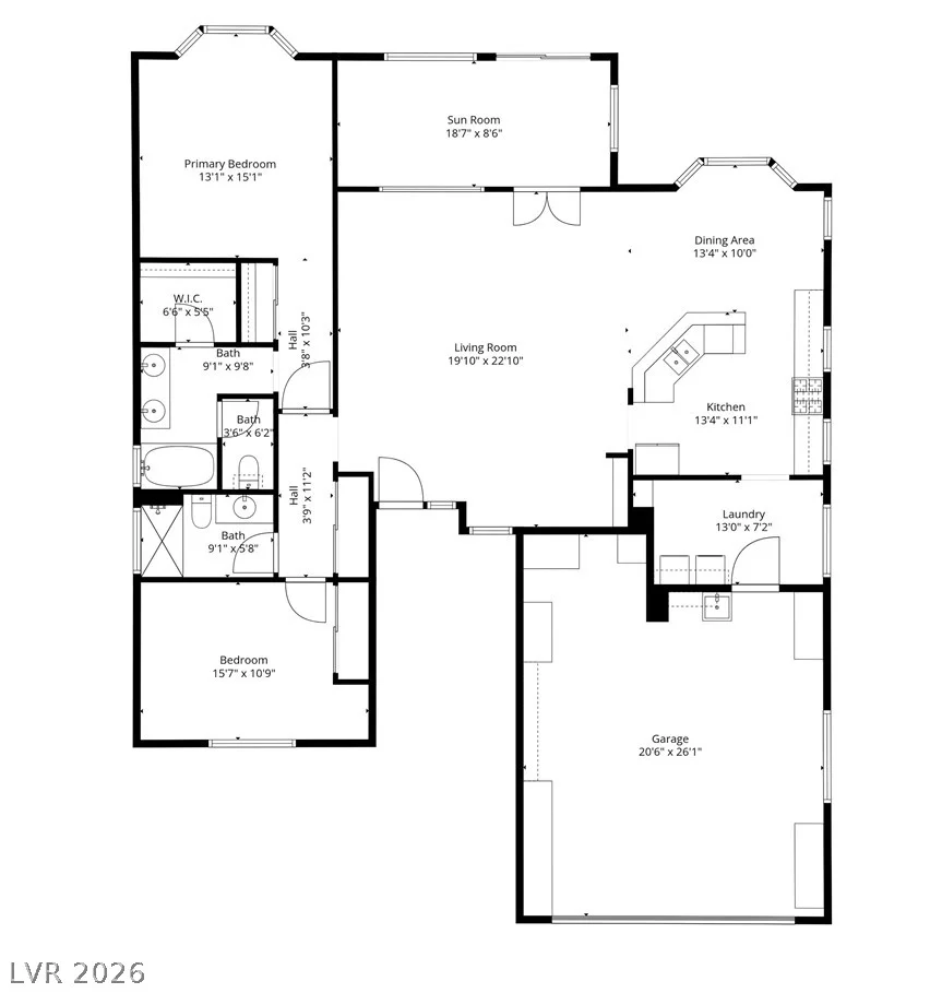 10109 Keysborough, Las Vegas, NV 89134