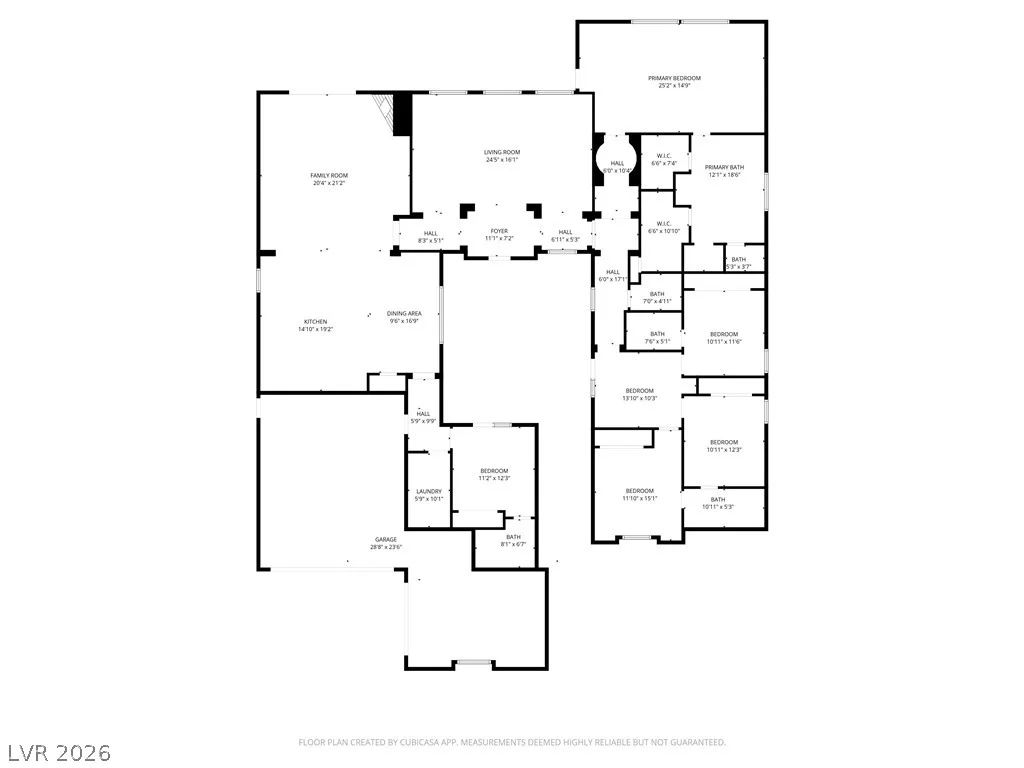 7301 Mount Kearsarge, Las Vegas, NV 89131