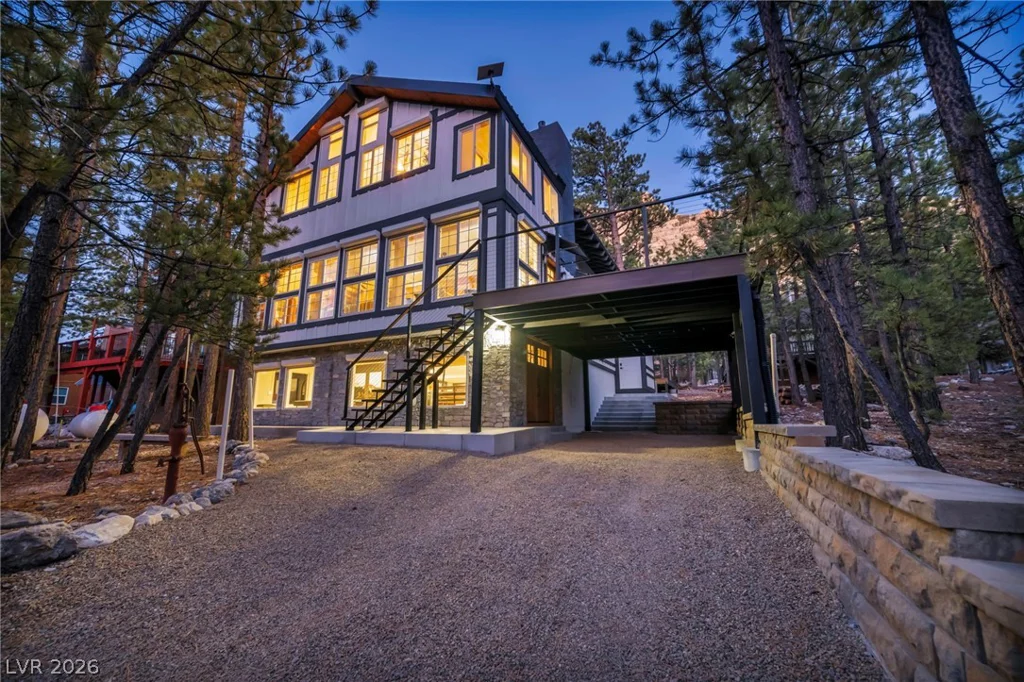 2162 Via Spes Nostra, Mount Charleston, NV 89124