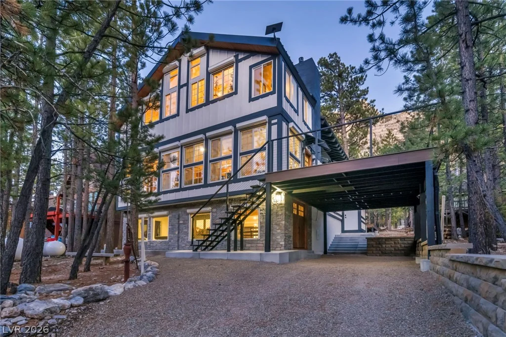 2162 Via Spes Nostra, Mount Charleston, NV 89124