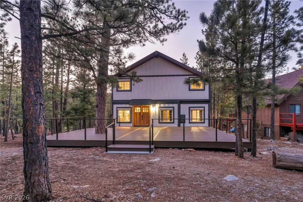 2162 Via Spes Nostra, Mount Charleston, NV 89124