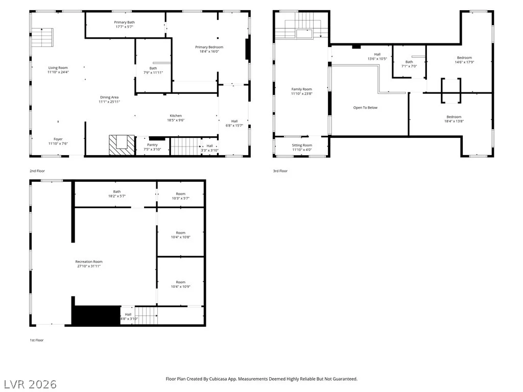2162 Via Spes Nostra, Mount Charleston, NV 89124