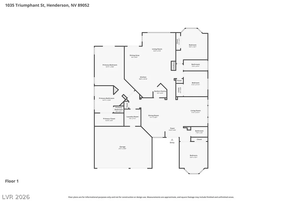 1035 Triumphant, Henderson, NV 89052
