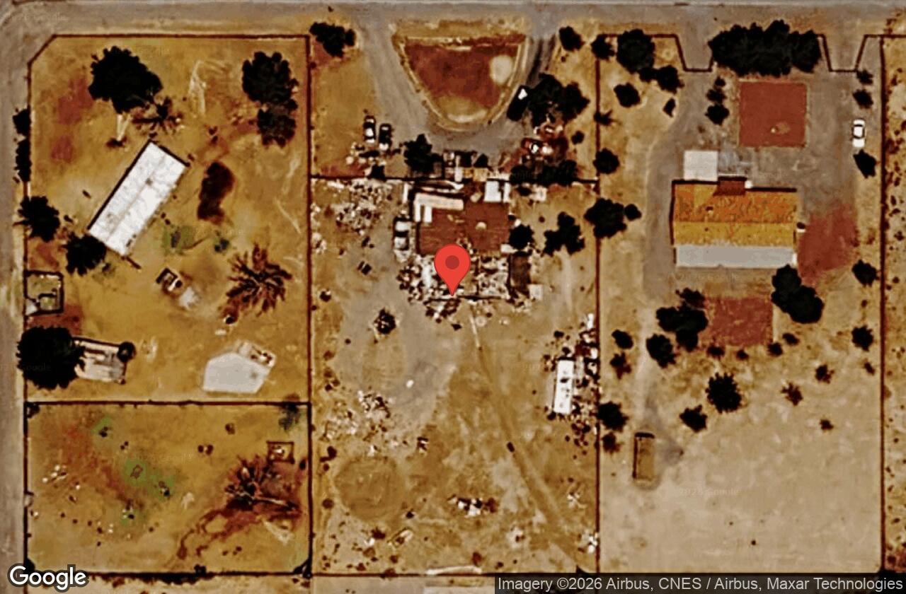 Satellite map for 1051 Pluto, Pahrump, NV 89048
