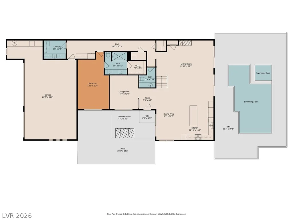 1425 Canyon Ledge, Las Vegas, NV 89117