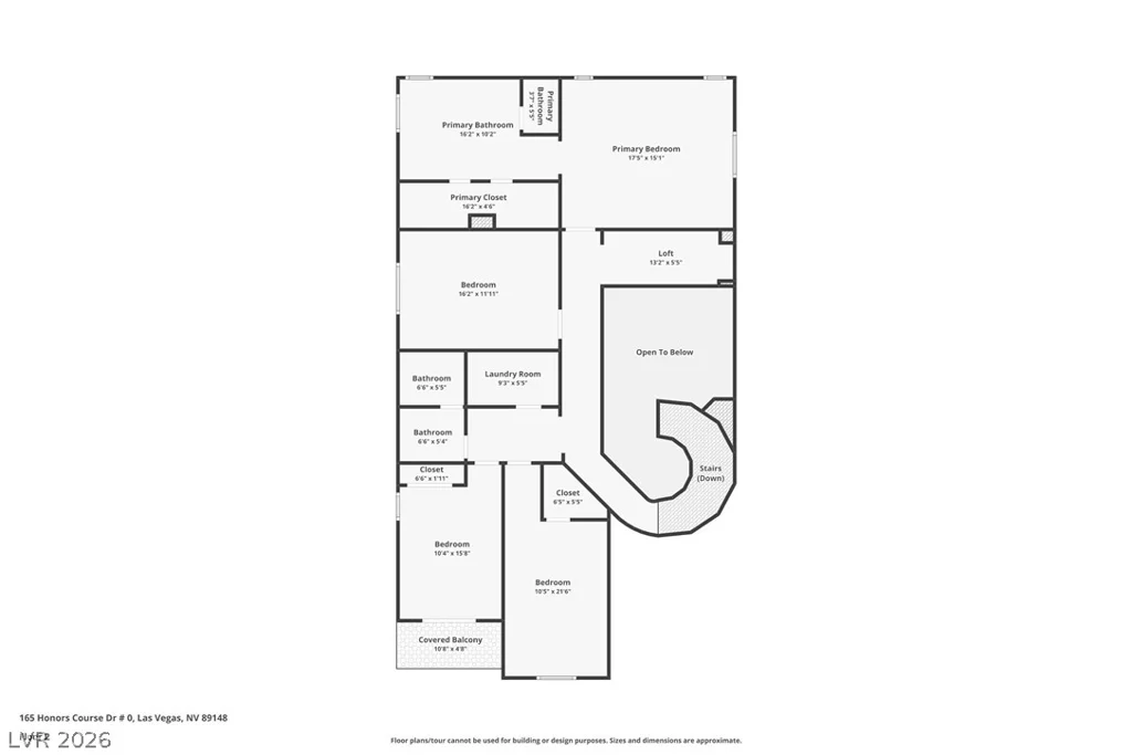 165 Honors Course, Las Vegas, NV 89148