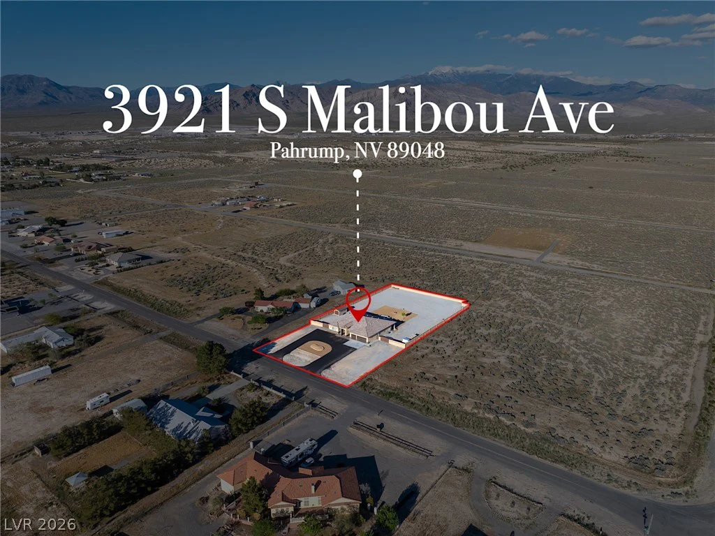 3921 Malibou, Pahrump, NV 89048