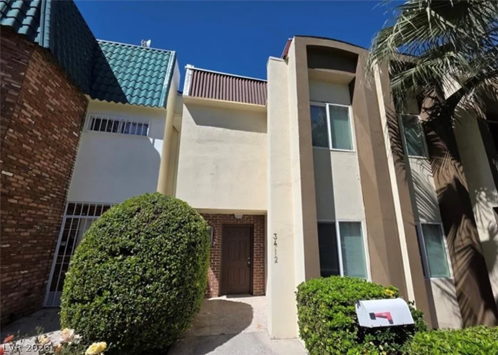 3412 Townhouse, Las Vegas, NV 89121