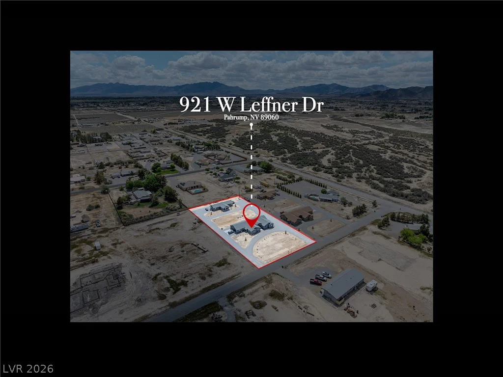 921 Leffner, Pahrump, NV 89060