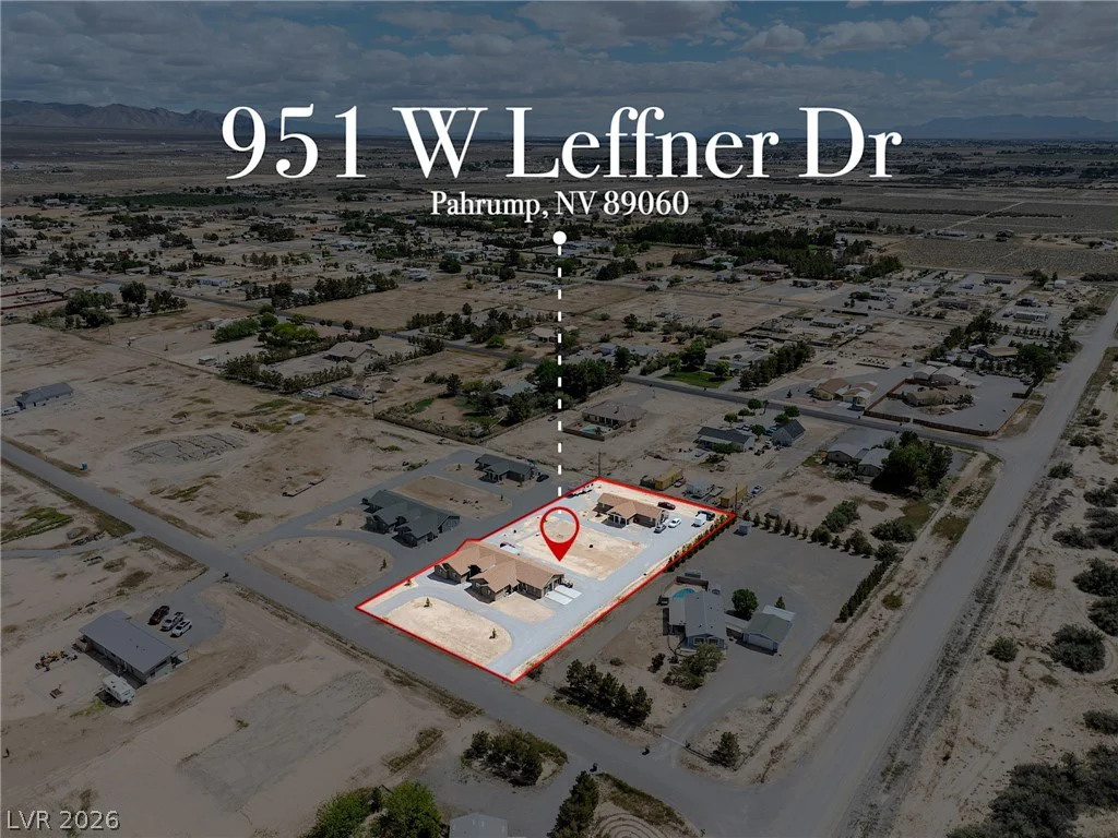 951 Leffner, Pahrump, NV 89060