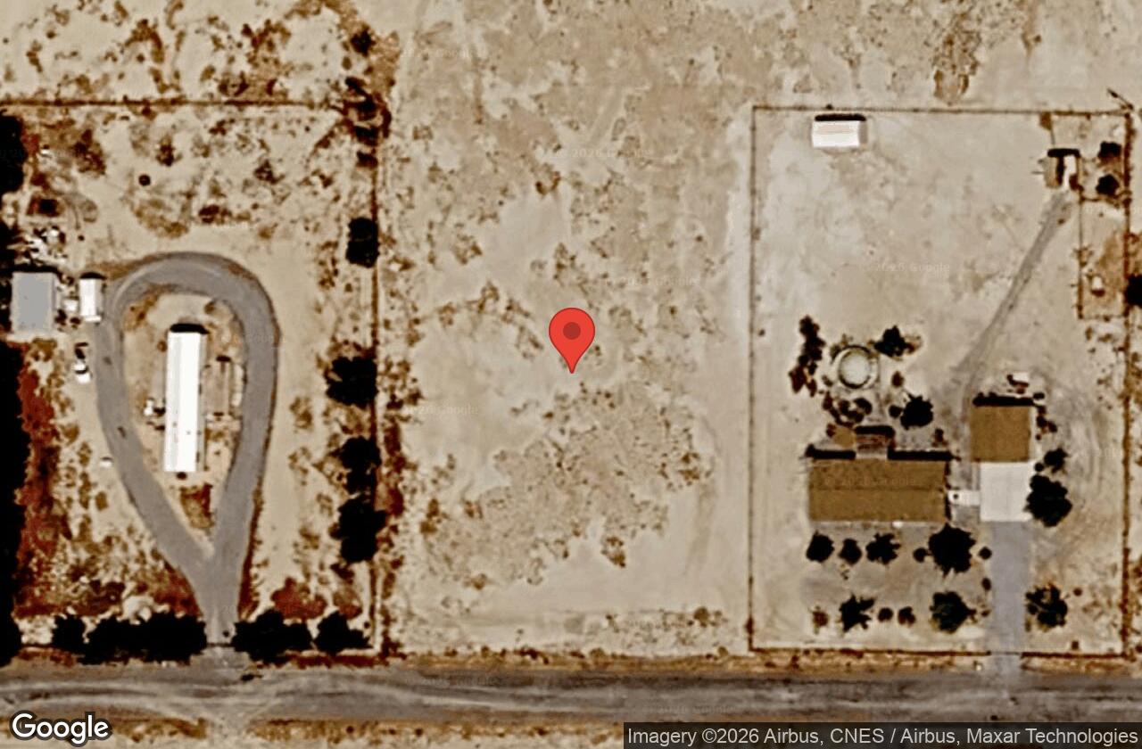 Satellite map for 4700 Wilson, Pahrump, NV 89048