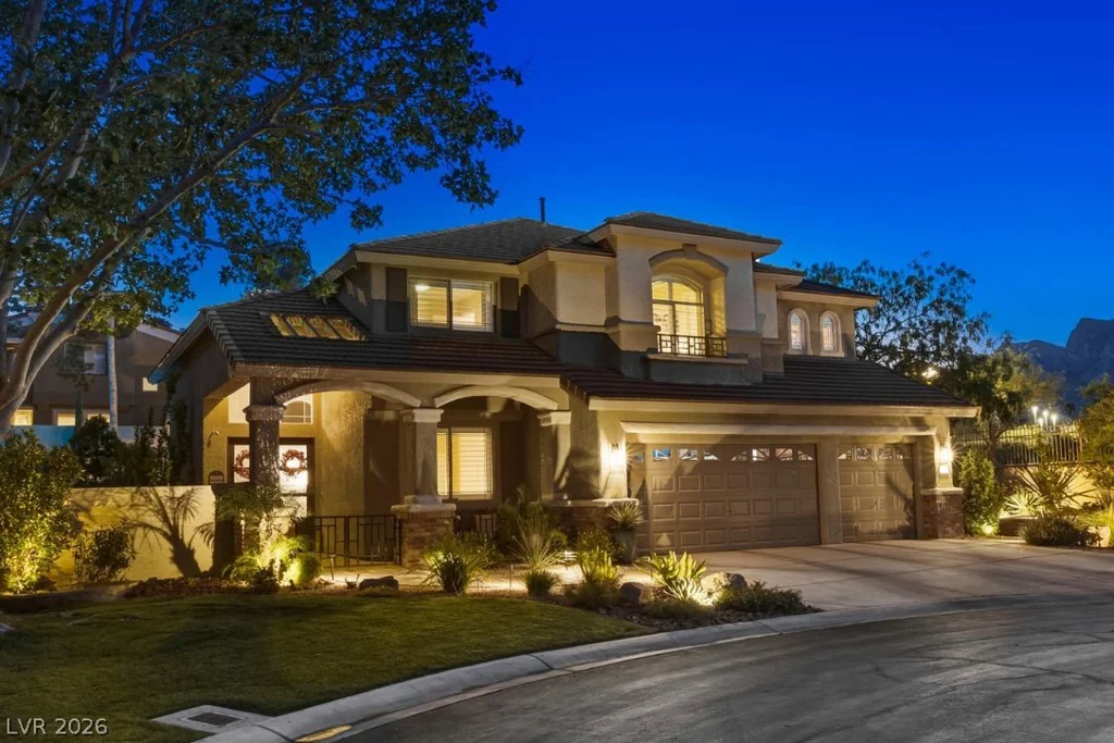 10025 Laurel Springs, Las Vegas, NV 89134