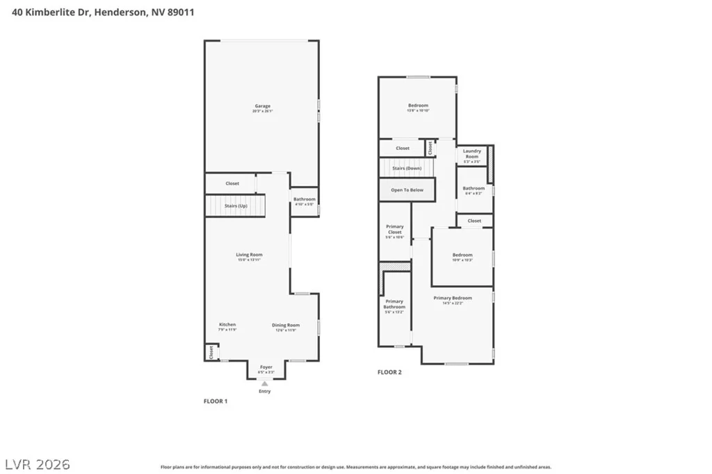 40 Kimberlite, Henderson, NV 89011