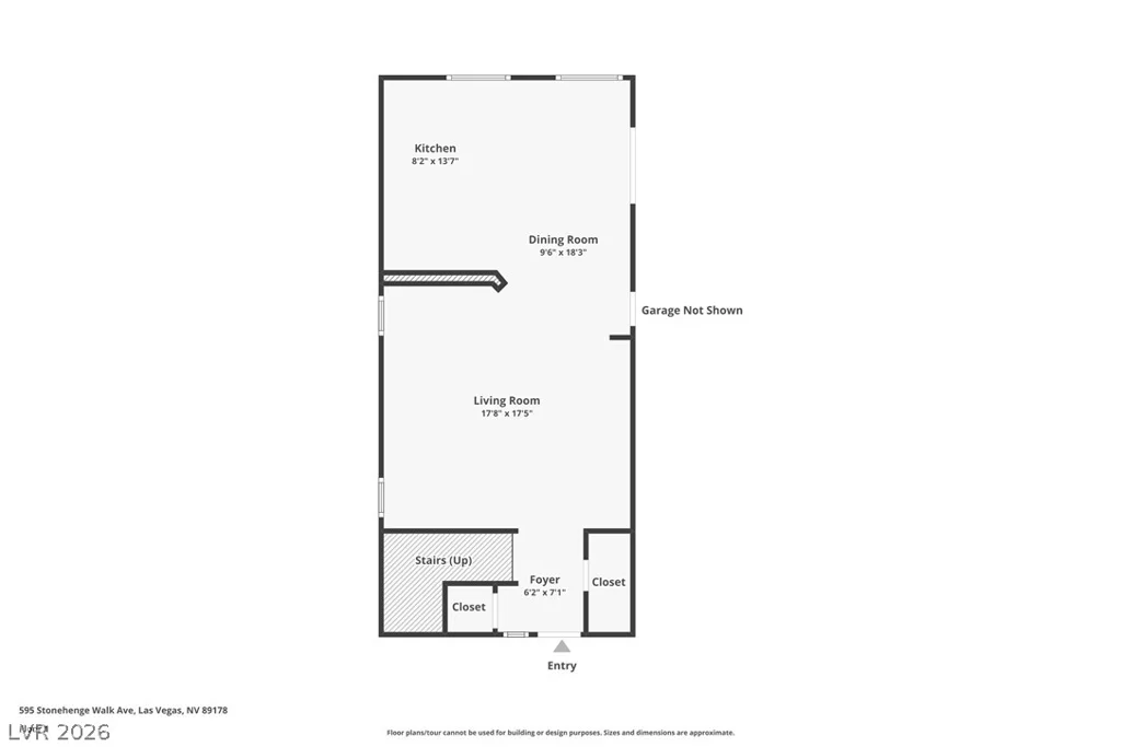 595 Stonehenge Walk, Las Vegas, NV 89178