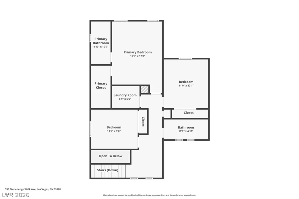 595 Stonehenge Walk, Las Vegas, NV 89178