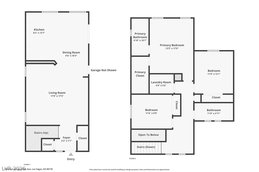 595 Stonehenge Walk, Las Vegas, NV 89178